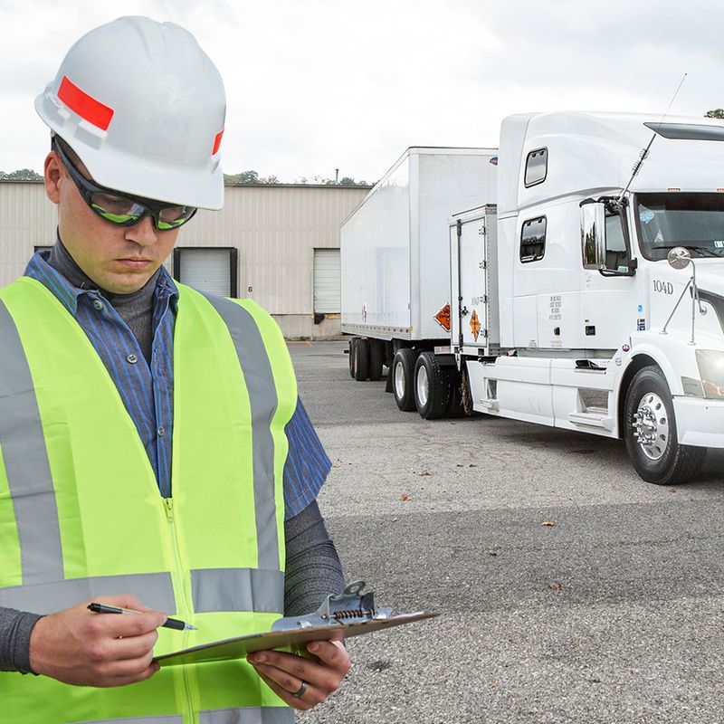 What is considered a public/private roadway? | J. J. Keller