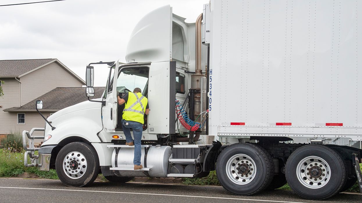 Take action to prevent falls from CMVs