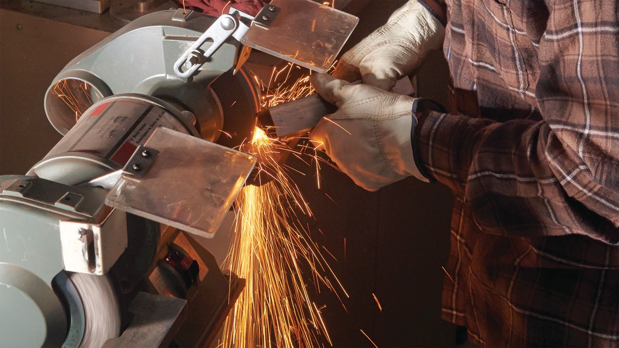 Know five rules for using abrasive wheels safely