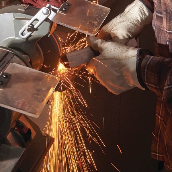 Know five rules for using abrasive wheels safely