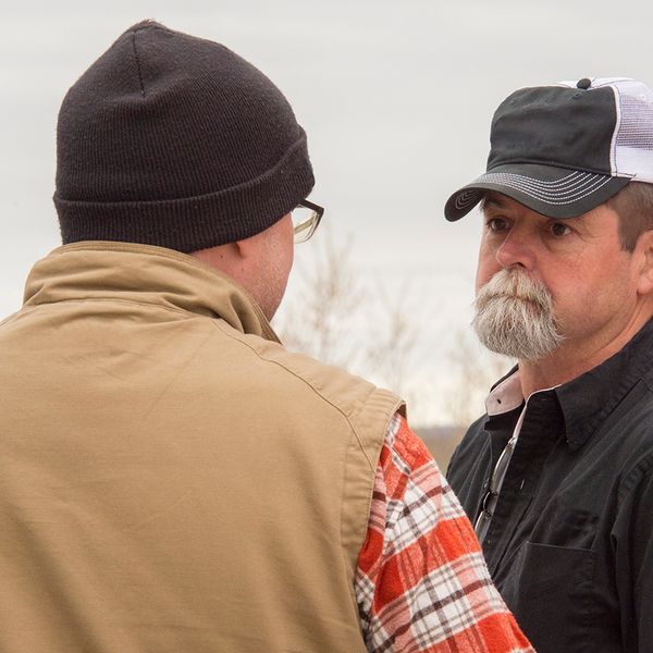 Who are you relying on for your safety at work?