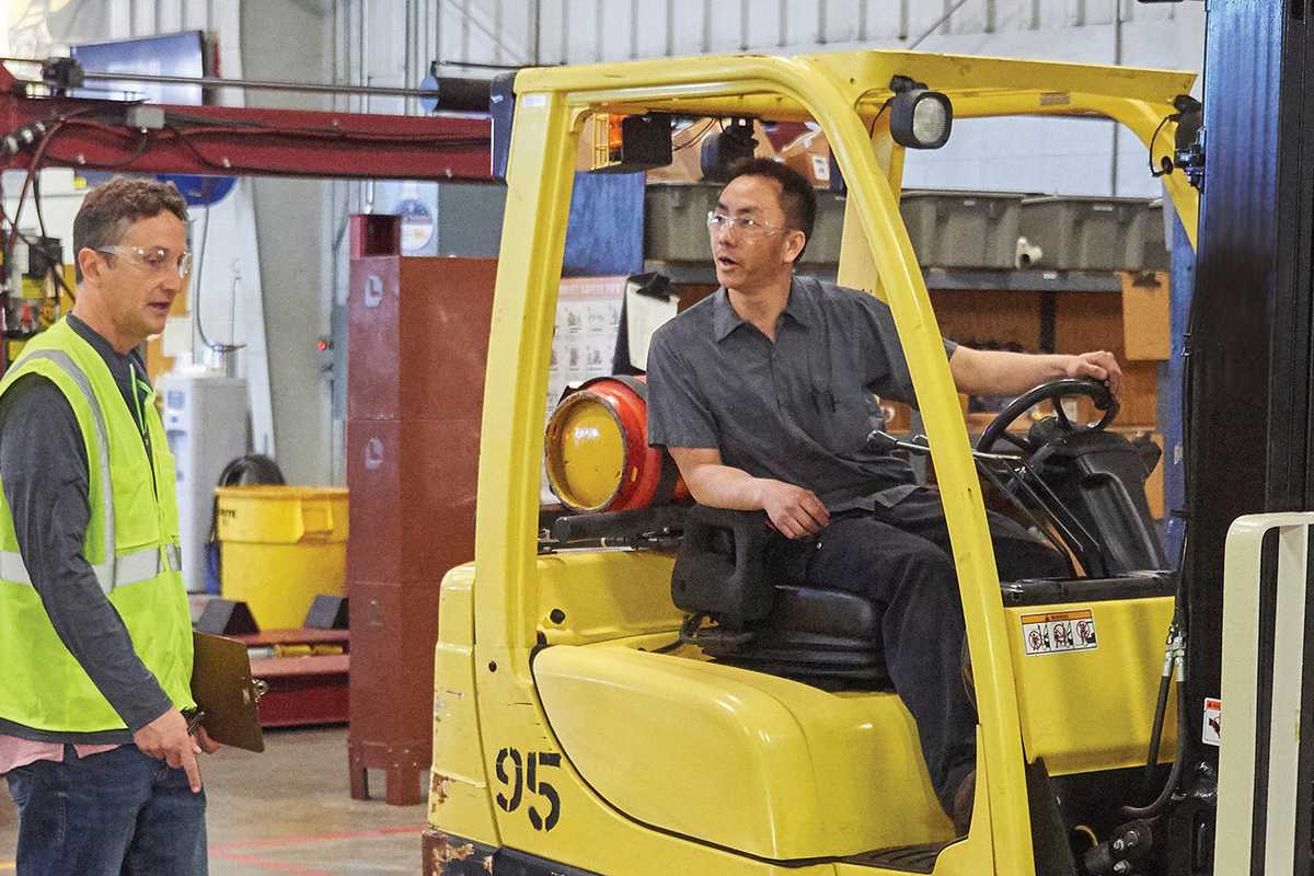 Required General Industry OSHA Training At-A-Glance