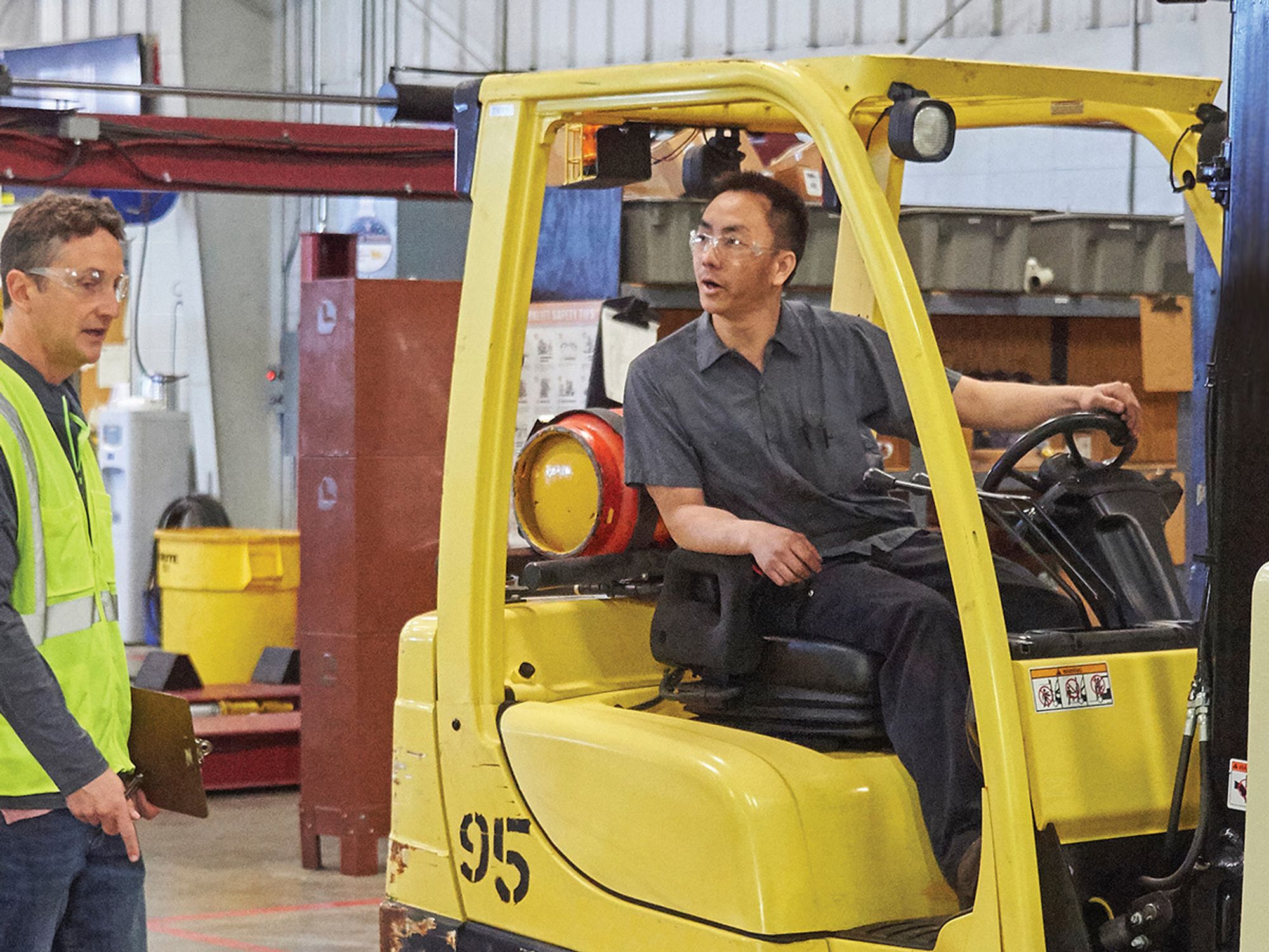What are the training requirements?