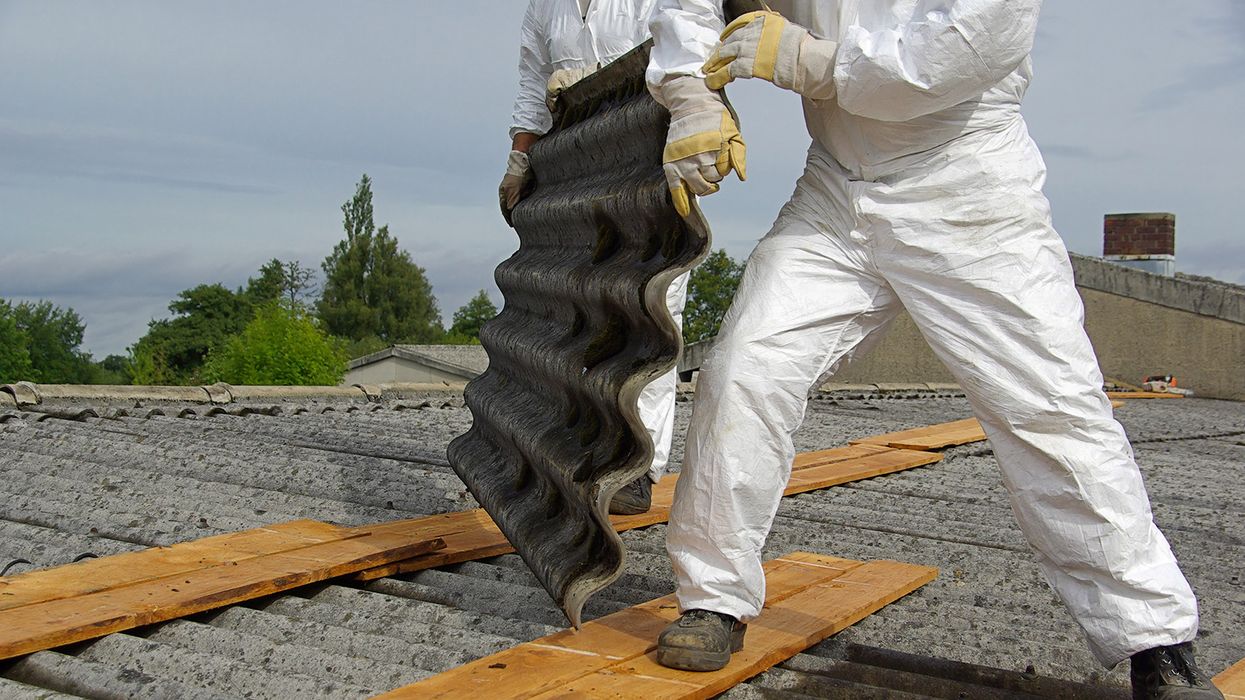 Welders aren’t the only workers with occupational exposure to asbestos