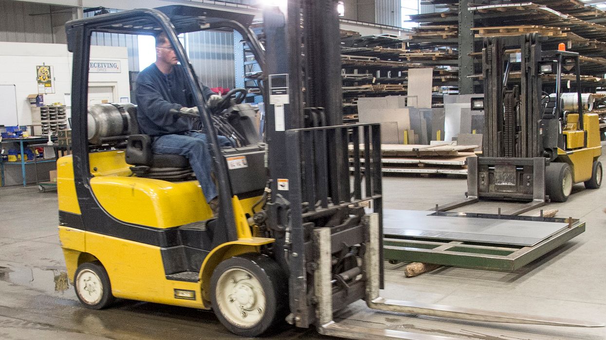 Want to provide forklift training in-house? No problem, here’s how!