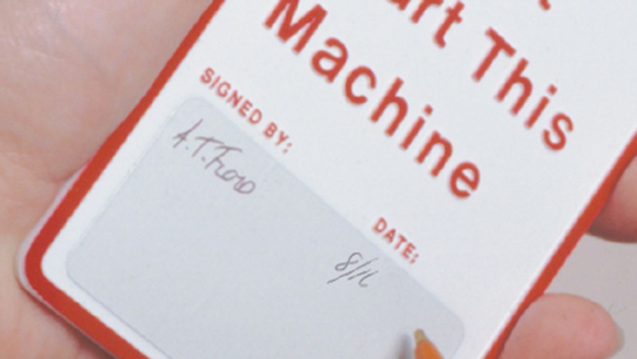 Machine guarding and LOTO: When standards collide!