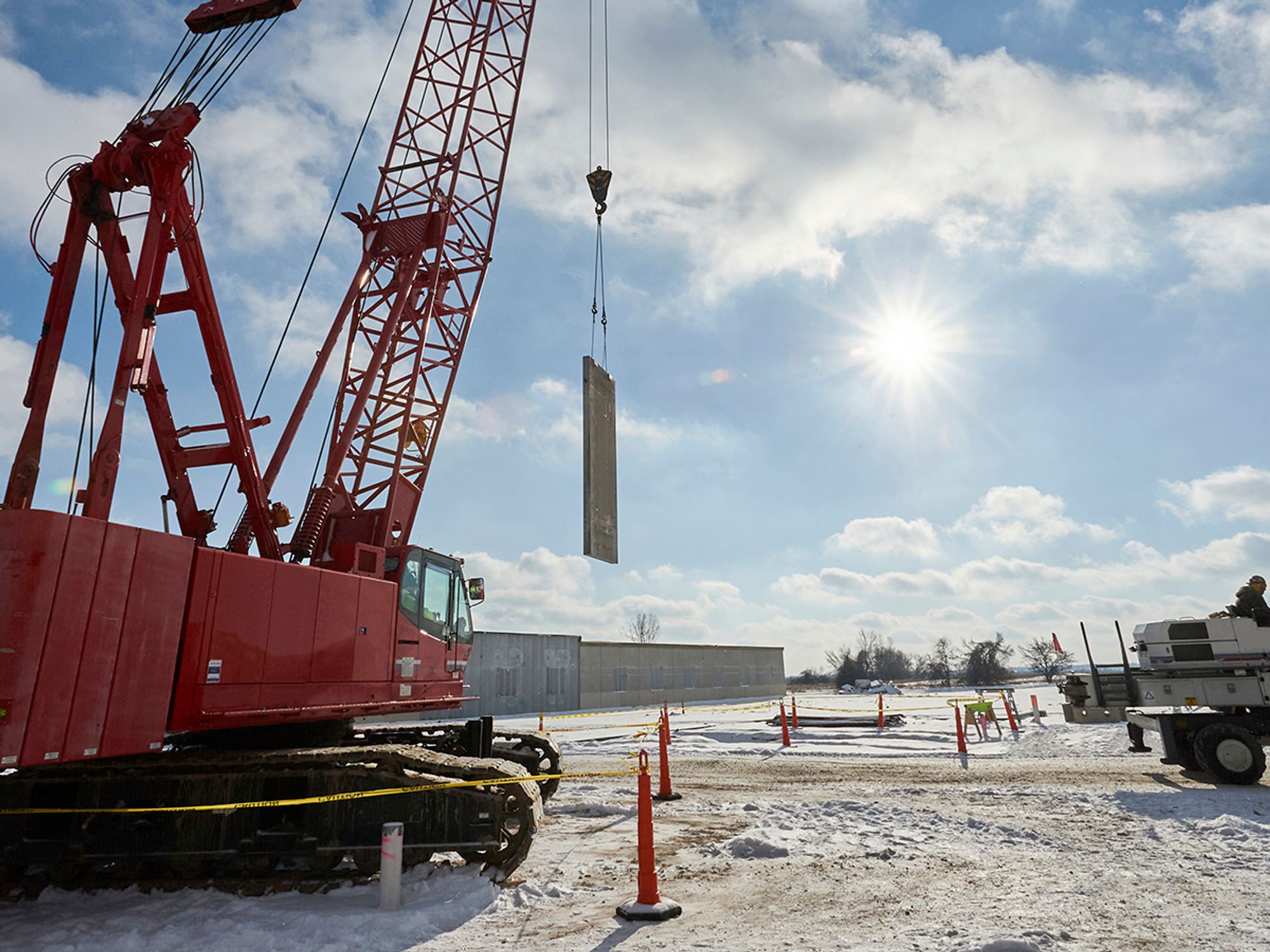 Before contract work