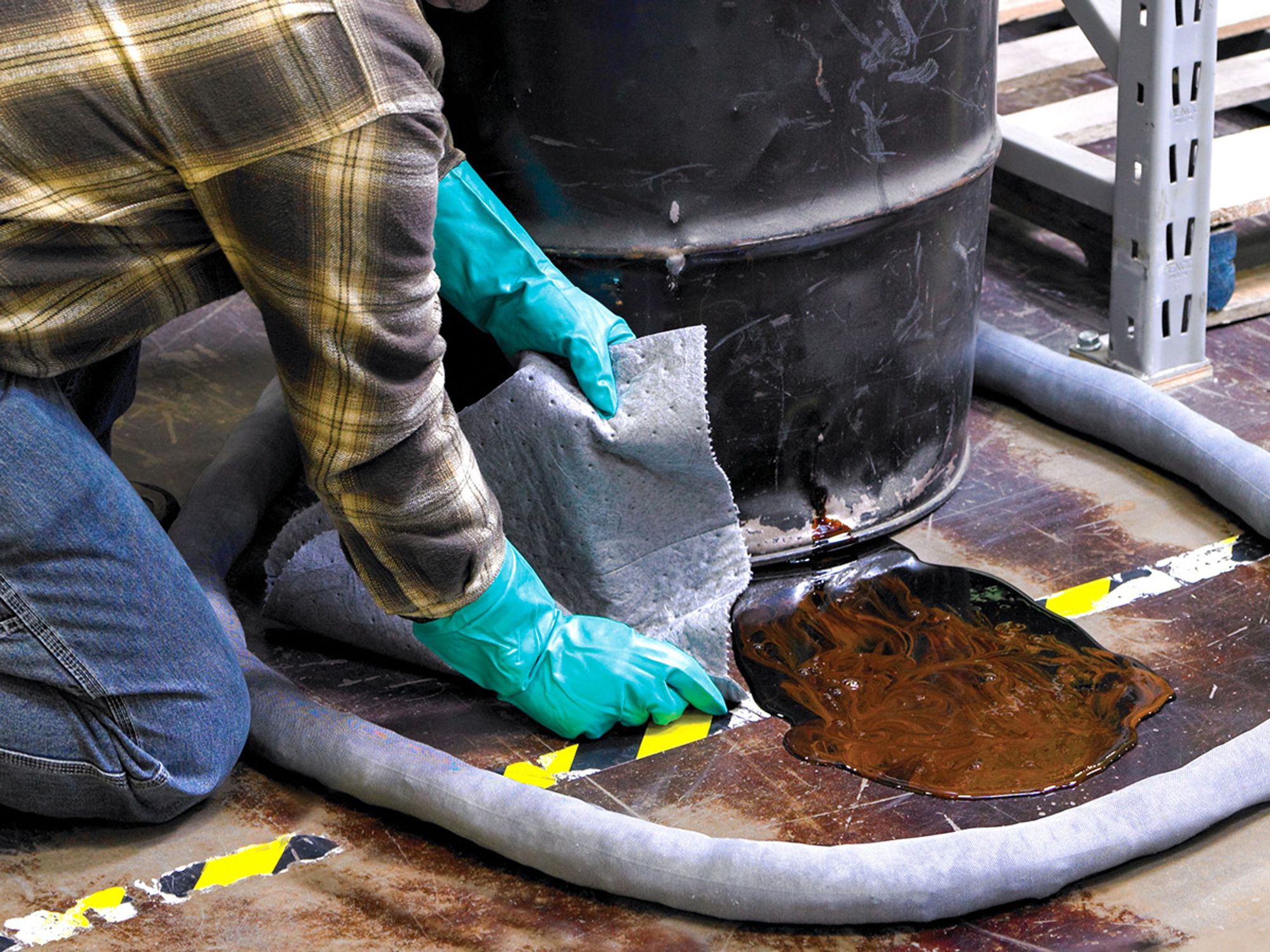 Oil and grease hazards