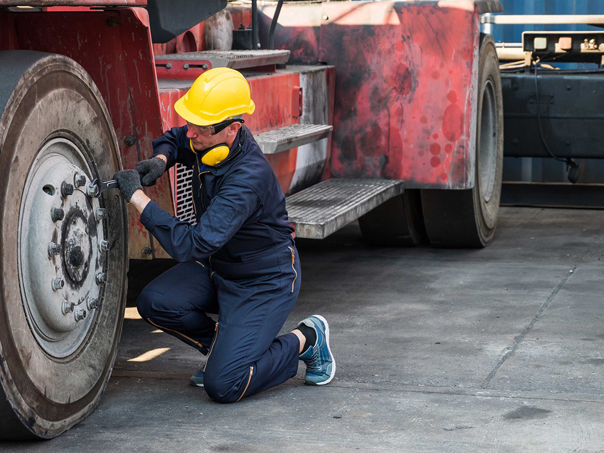 Brakes/Wheel chocks