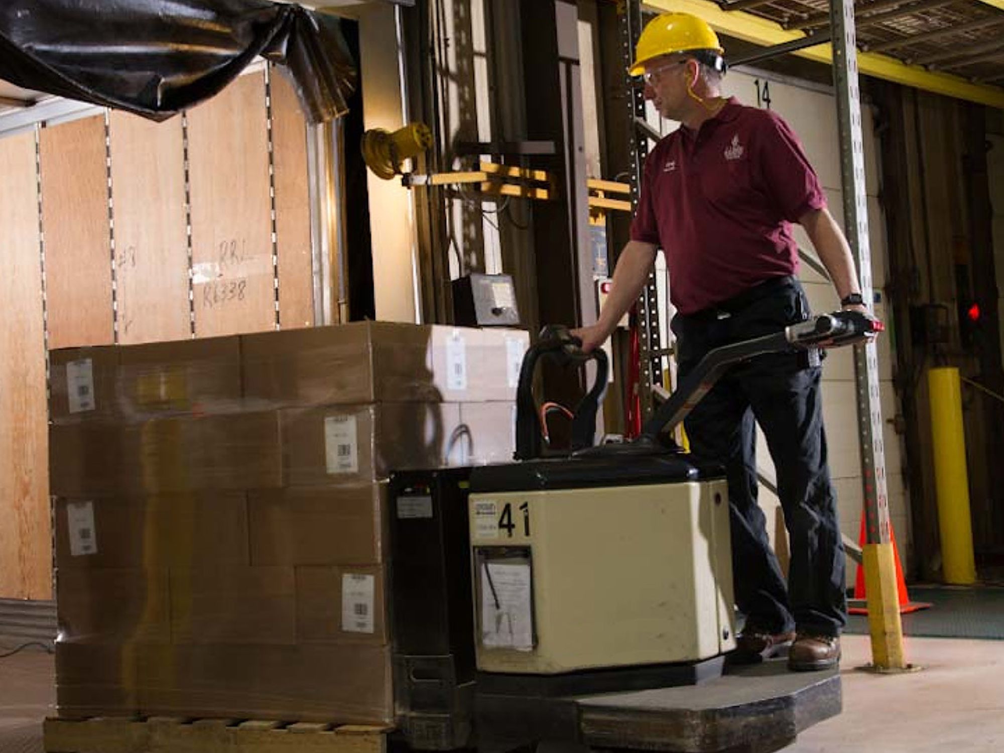 Where are the requirements to enter truck trailers?