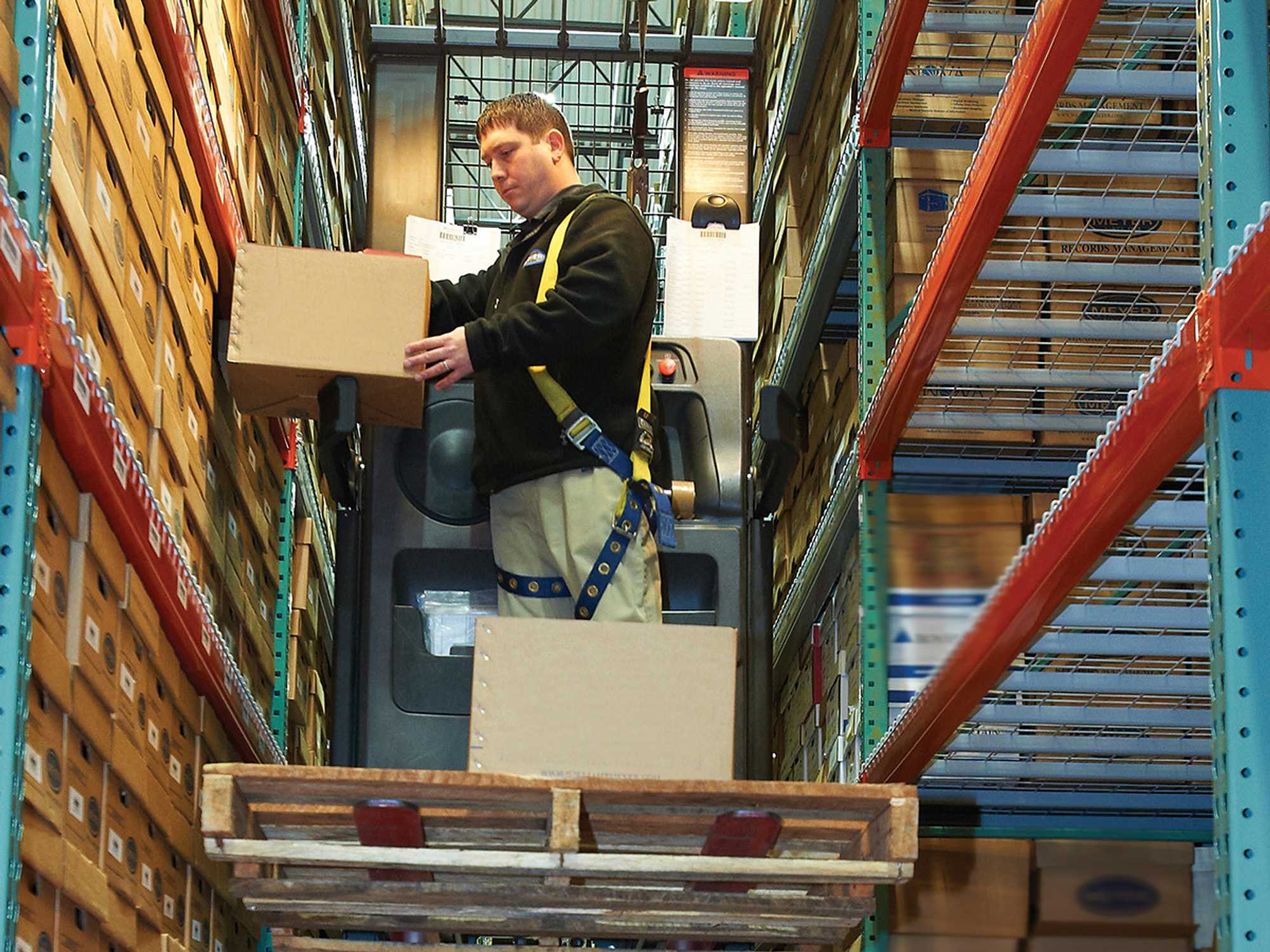 Order pickers