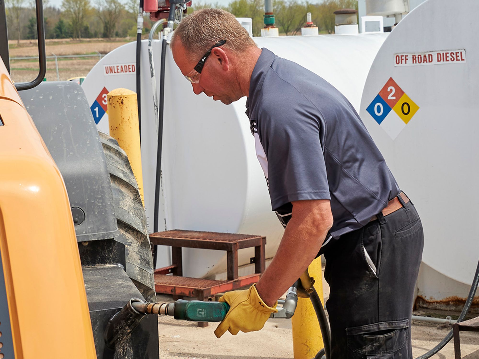 What are requirements for fueling?