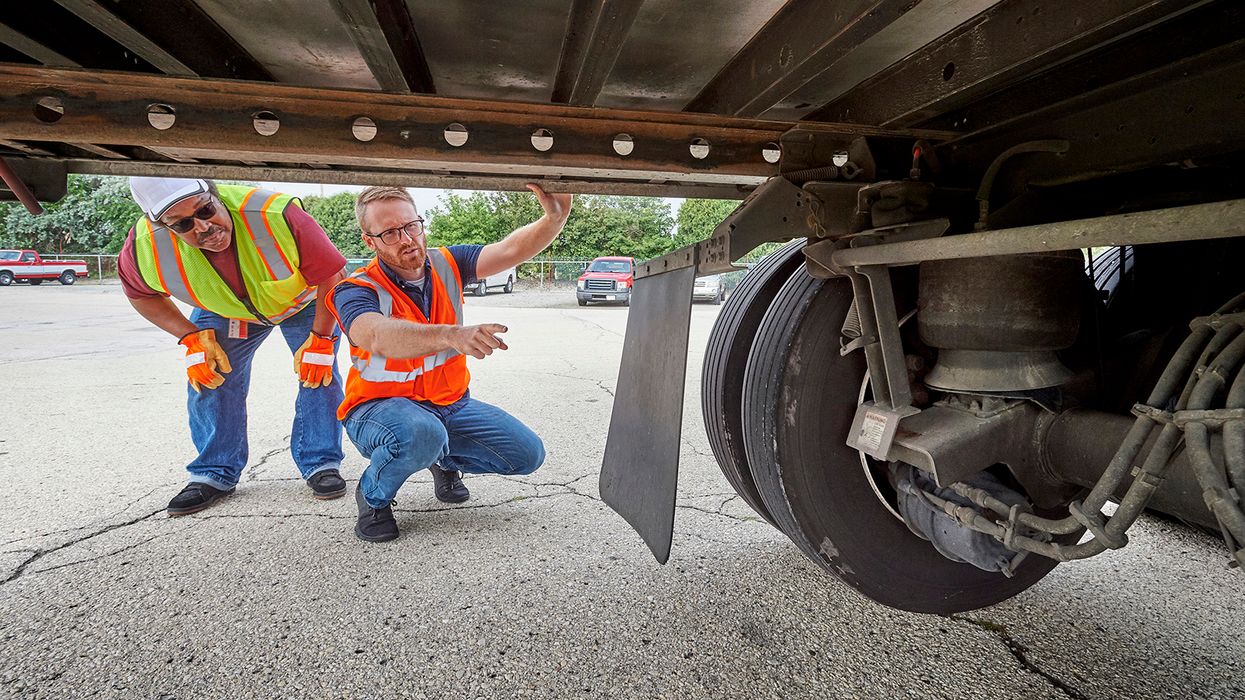 DOT moving forward with side underride guards