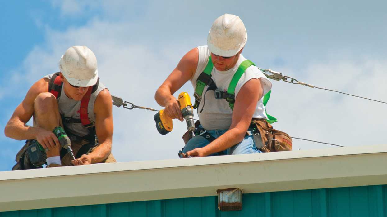 Don’t let fall protection anchor points fail your workers!