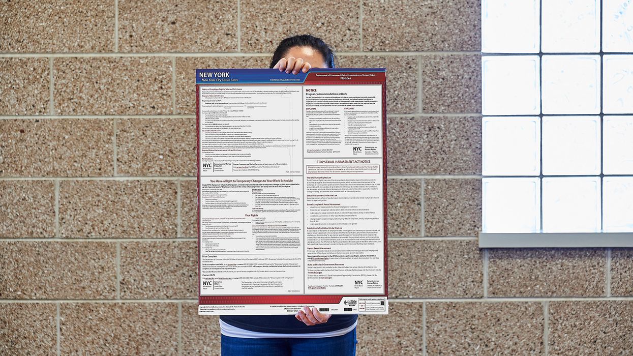 Poster updates on the way for 2024 — Stay on top of mandatory changes to avoid fines