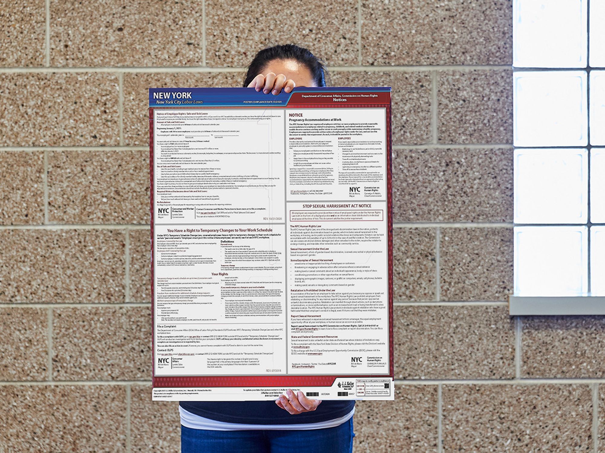 Local posting requirements
