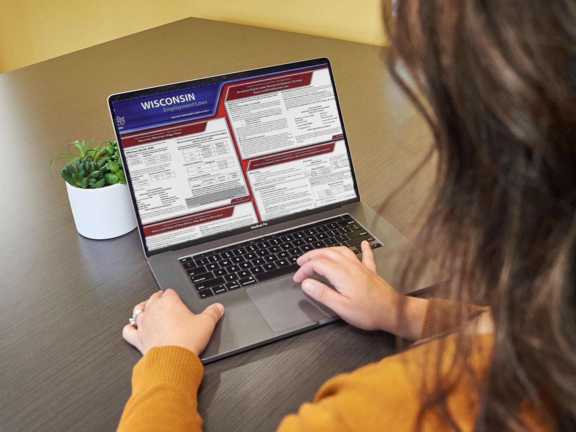 Labor law posters for remote workers