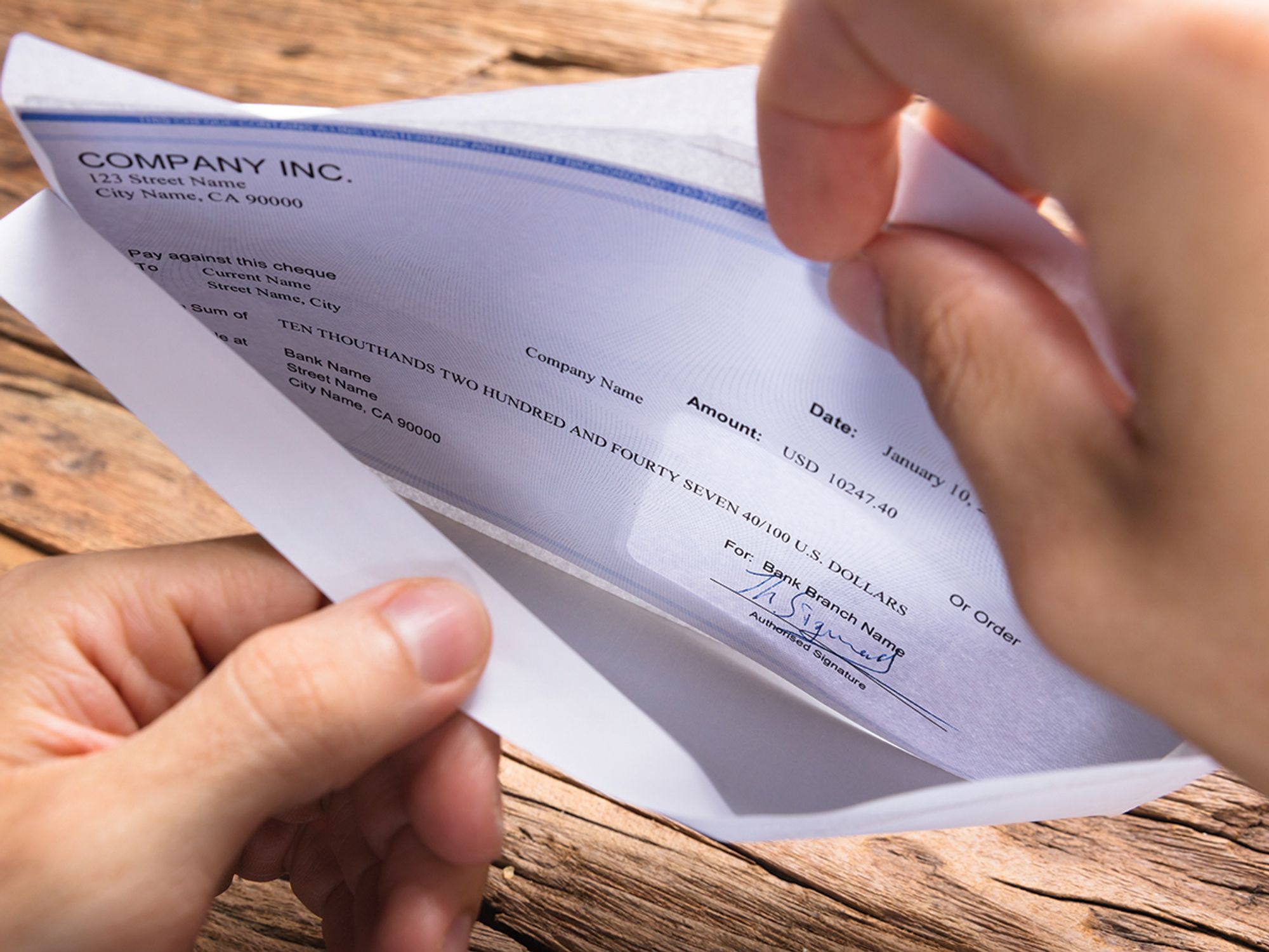 How is compensation distributed?