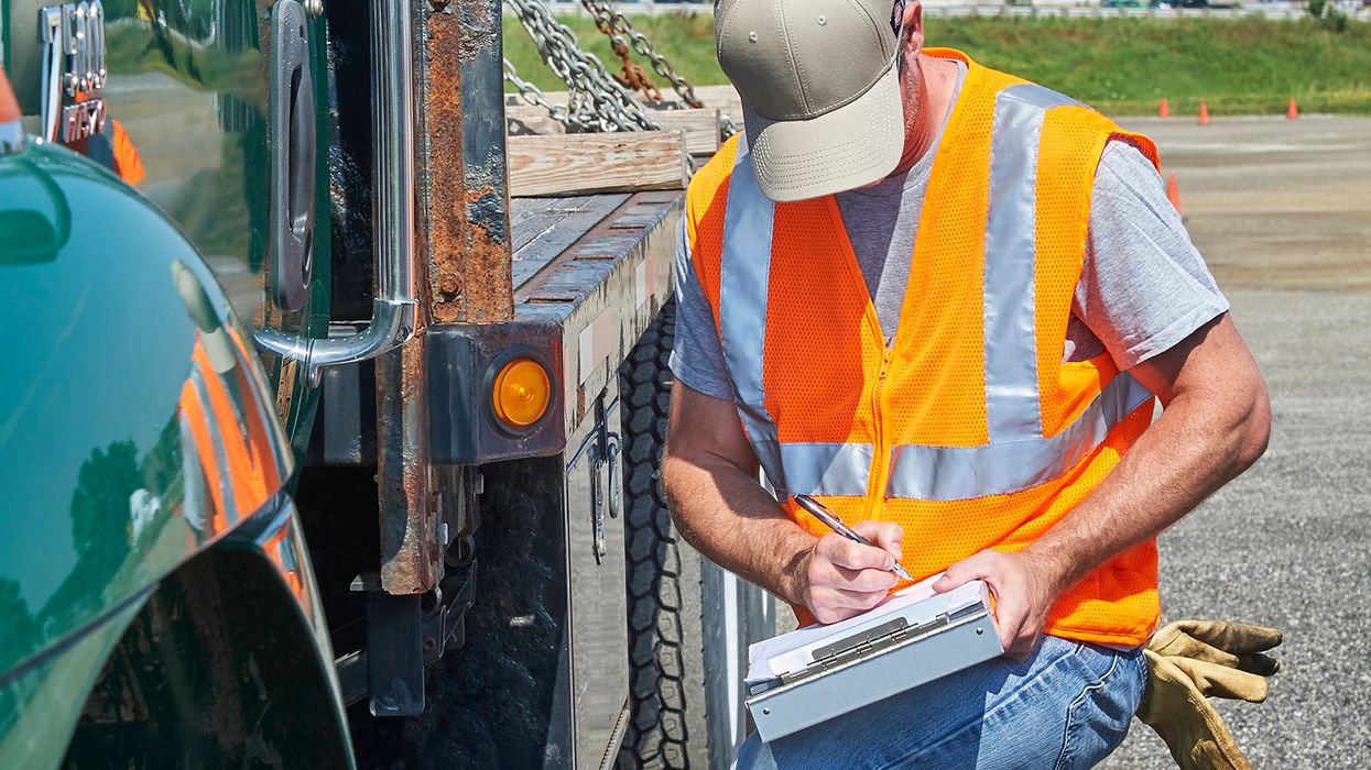 Important reminders for drivers on Canada’s vehicle trip inspection regs