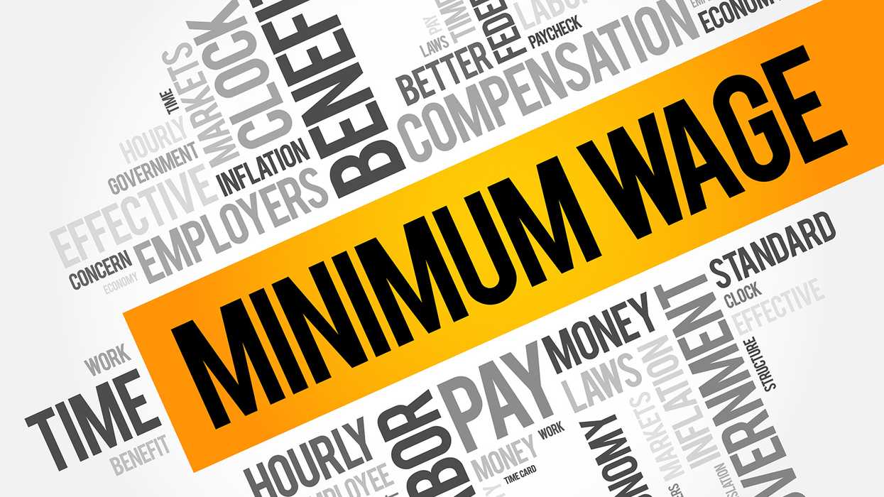 Federal contractor minimum wage increasing