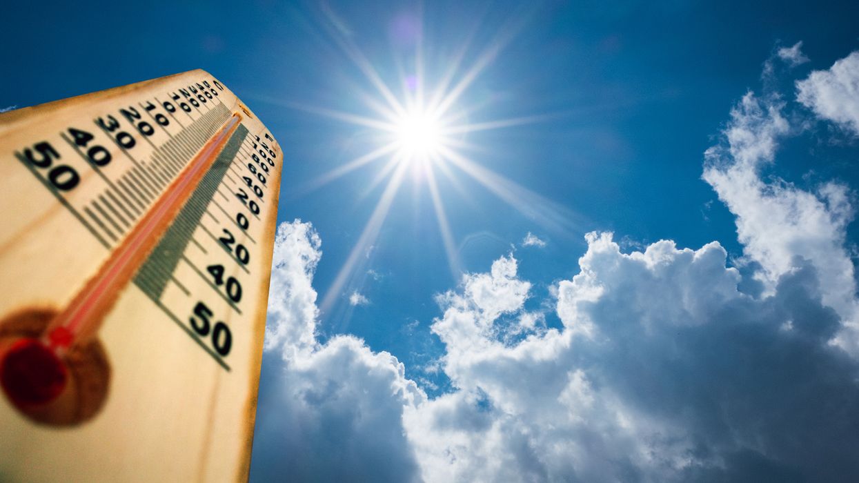 Are your buildings susceptible to sunburn?