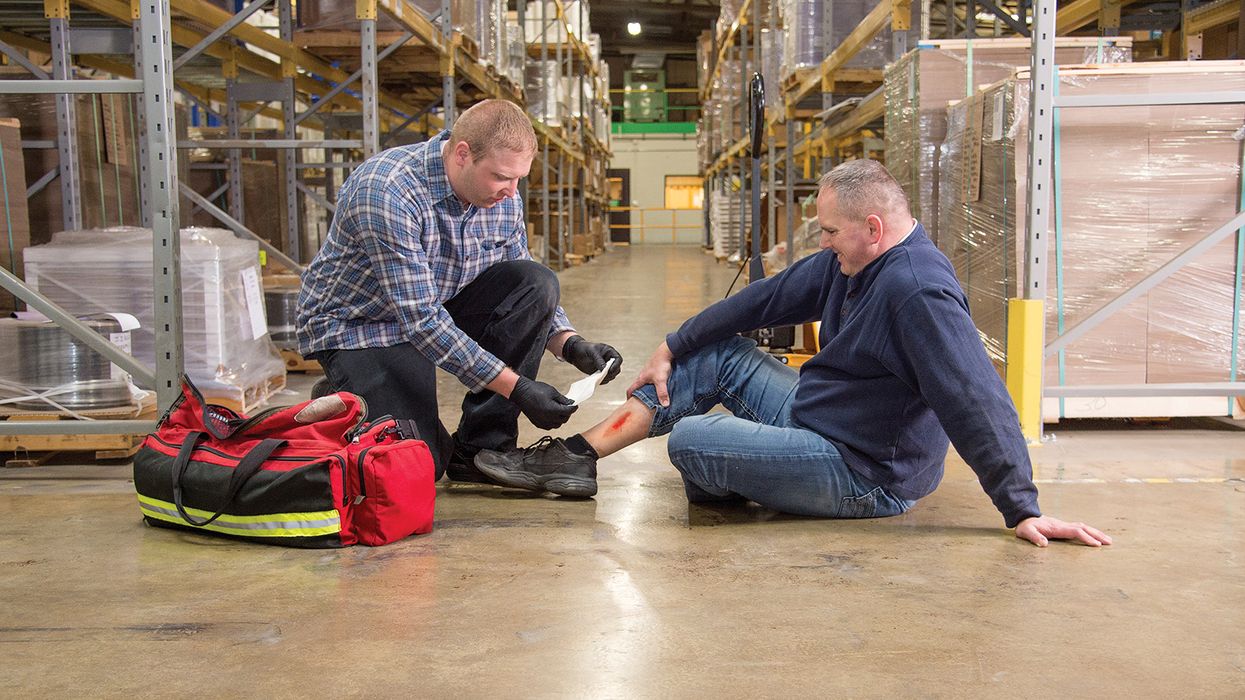 Pumping up the pressure for effective bloodborne pathogen training