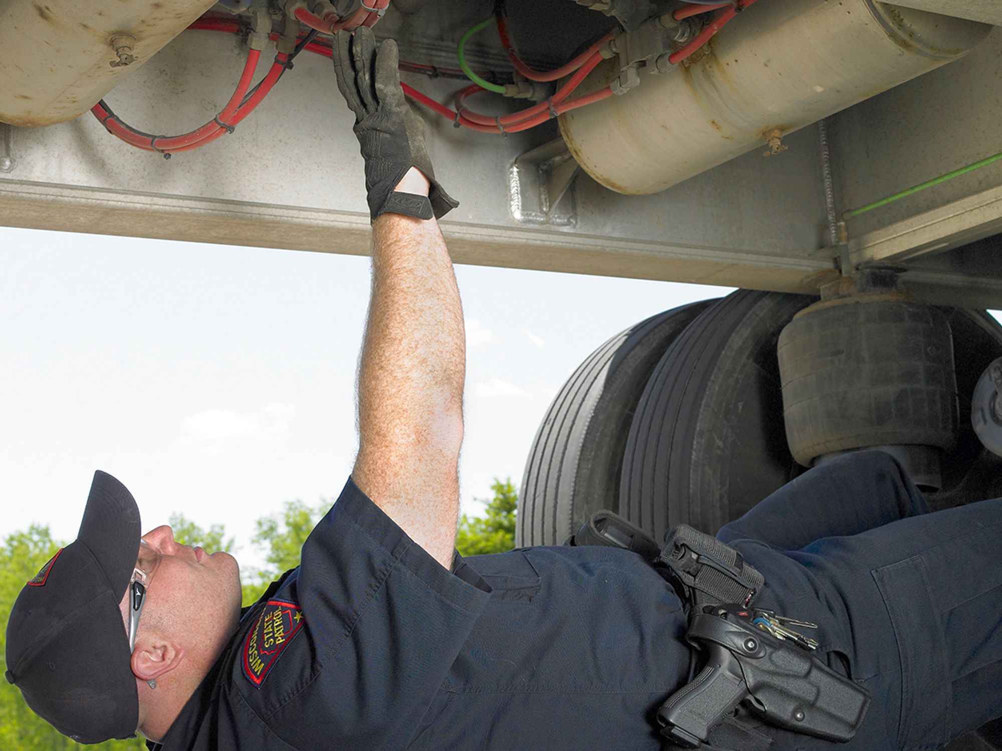 Roadside inspections