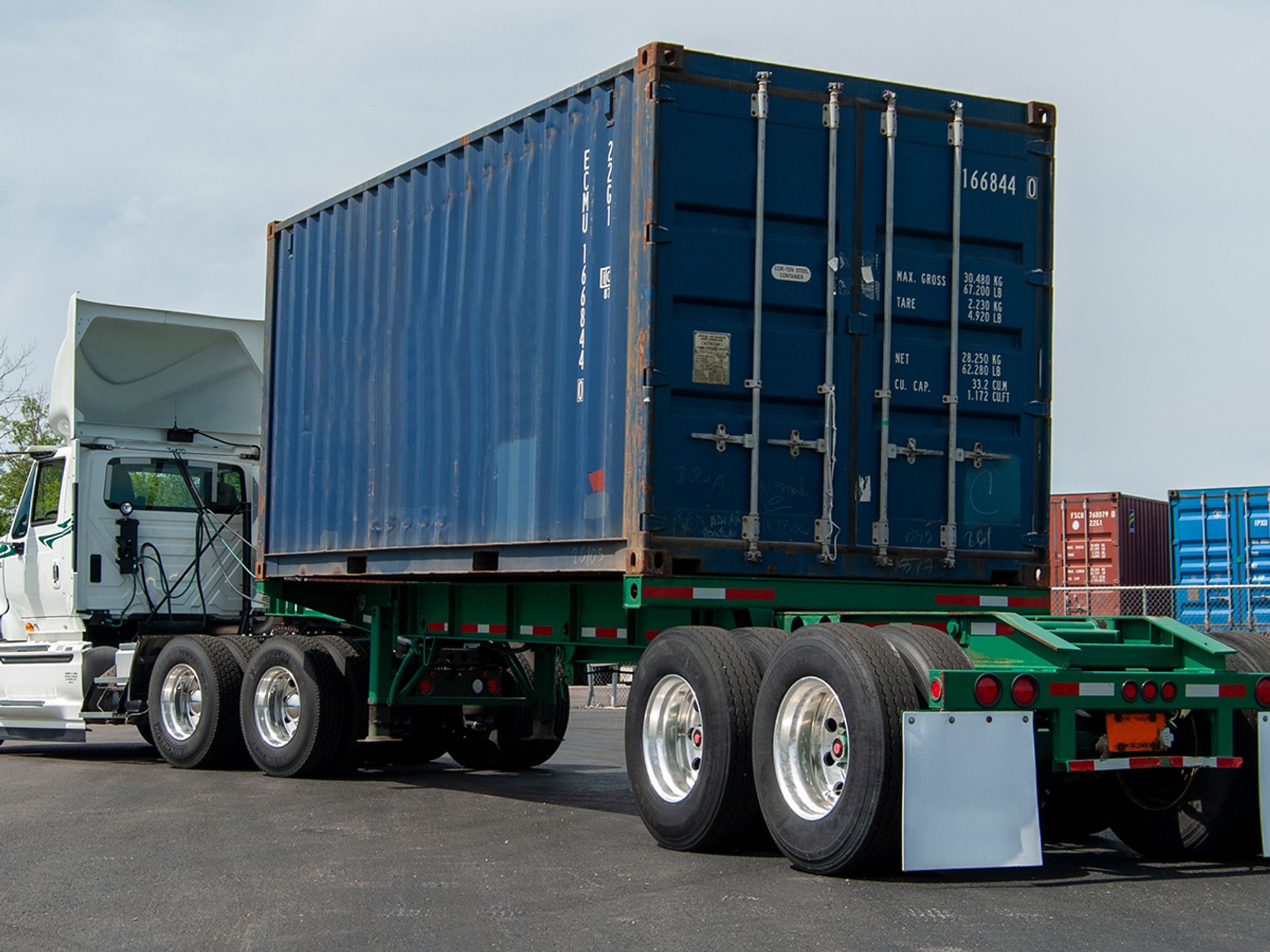 Intermodal equipment: Pretrip and post-trip inspections