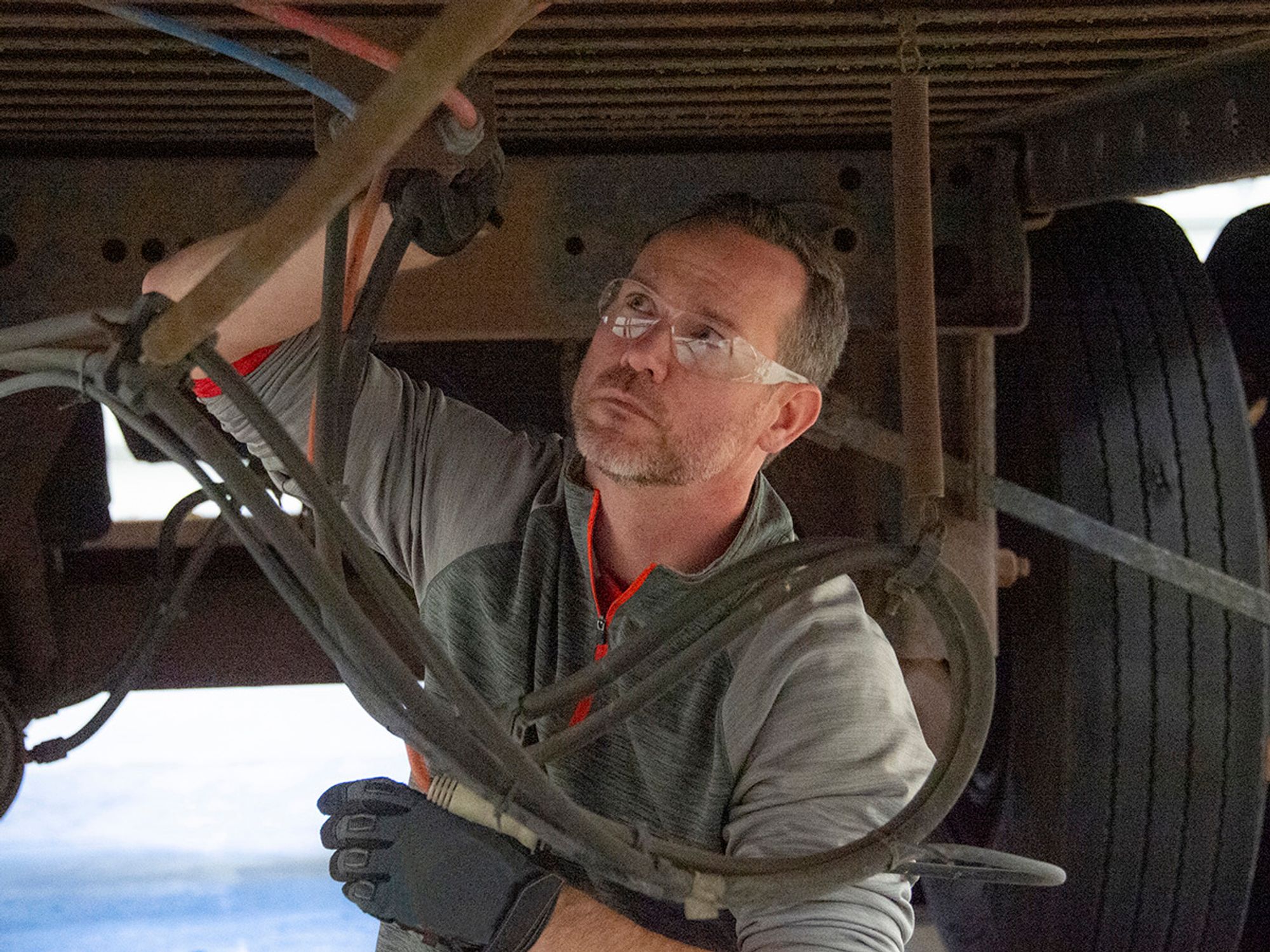 Qualifications: Annual and brake inspectors