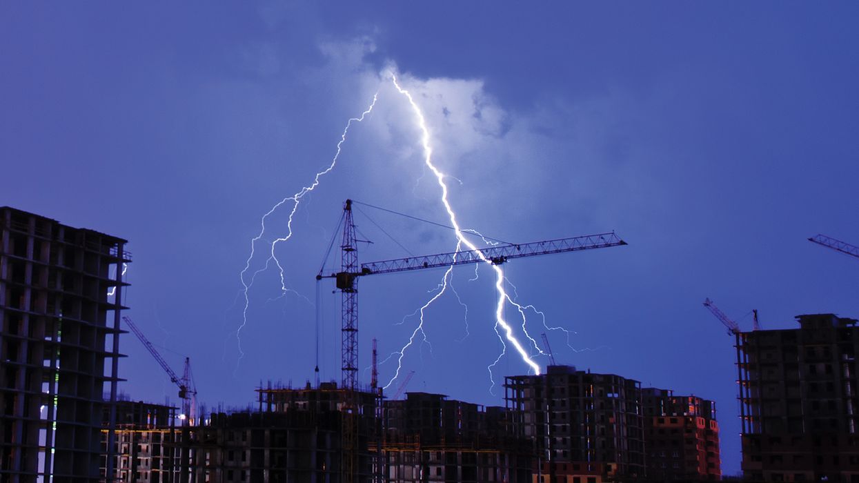 Protecting your workers from lightning strikes
