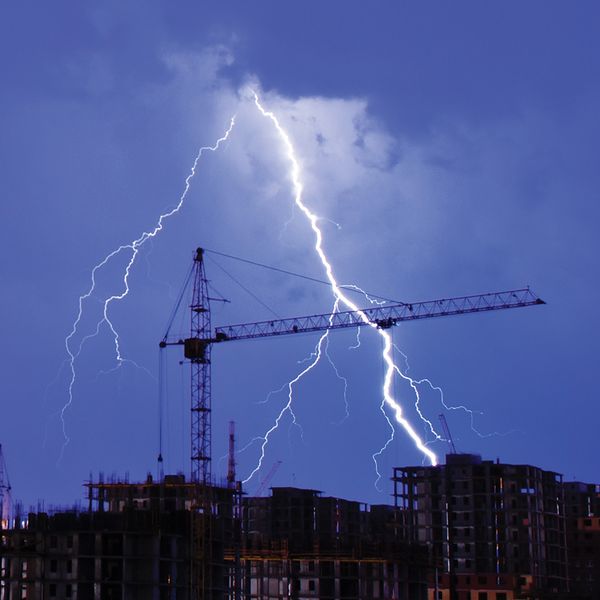 Protecting your workers from lightning strikes