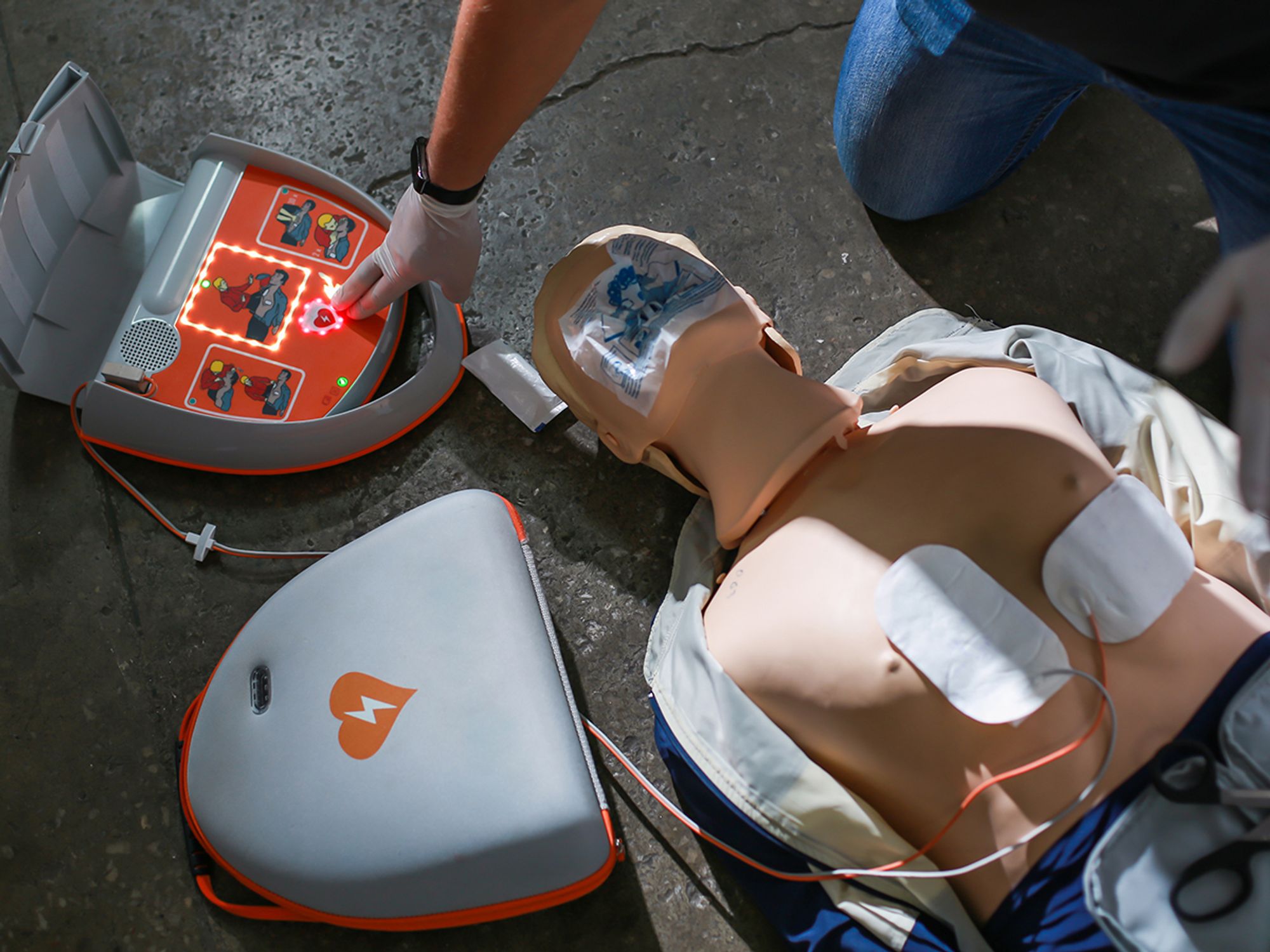 Automated external defibrillators (AEDs)