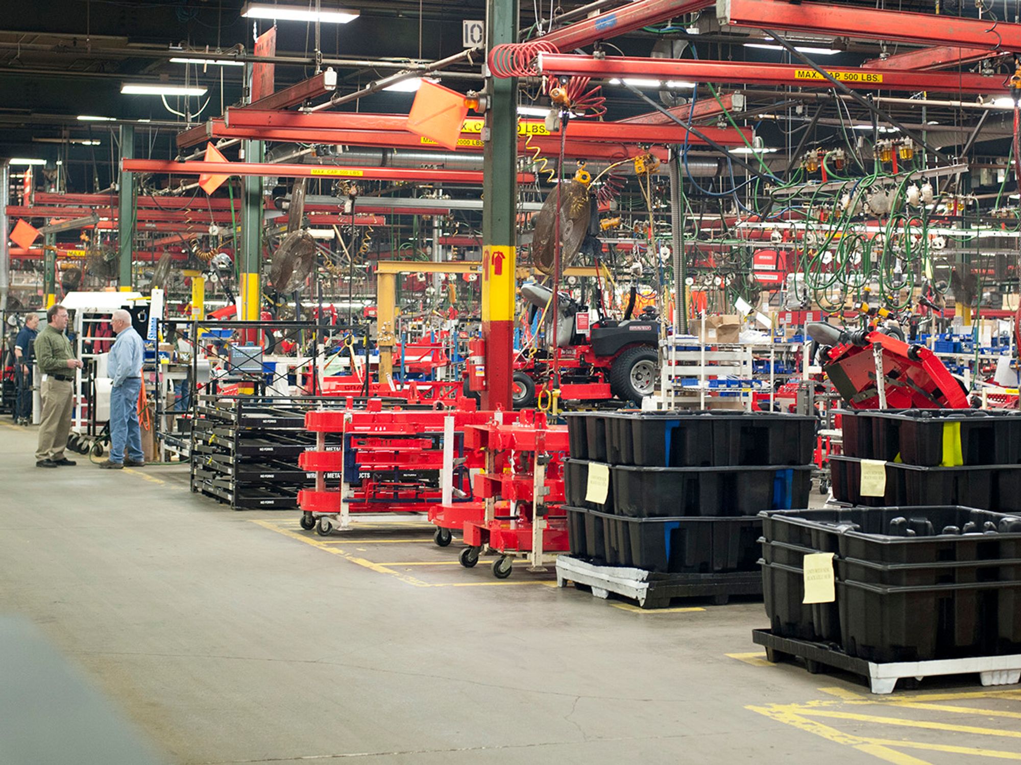 Aisle and walkway requirements