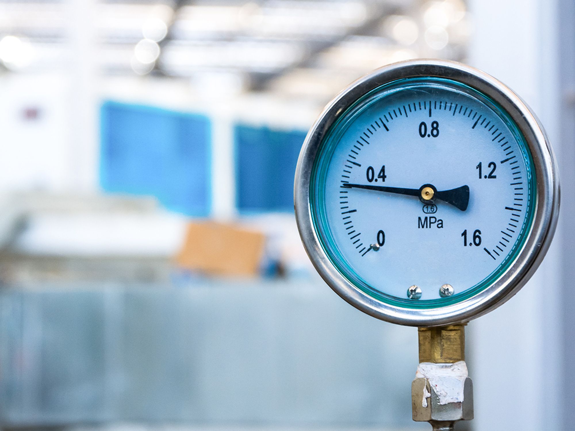 Hydrostatic pressure test
