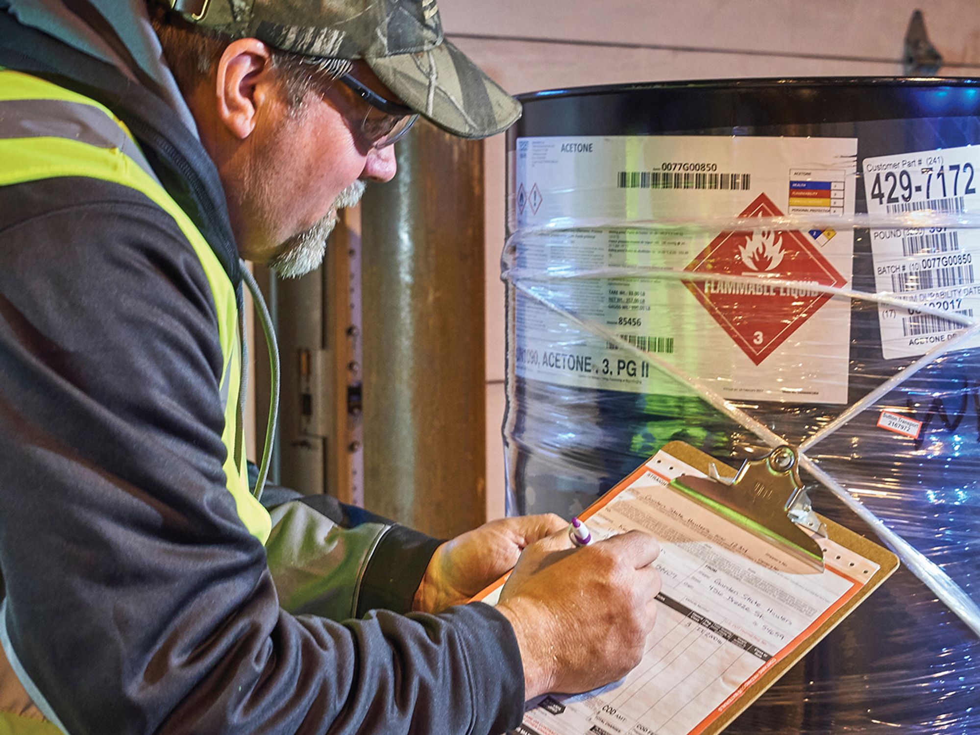 Packagings authorized under special permits