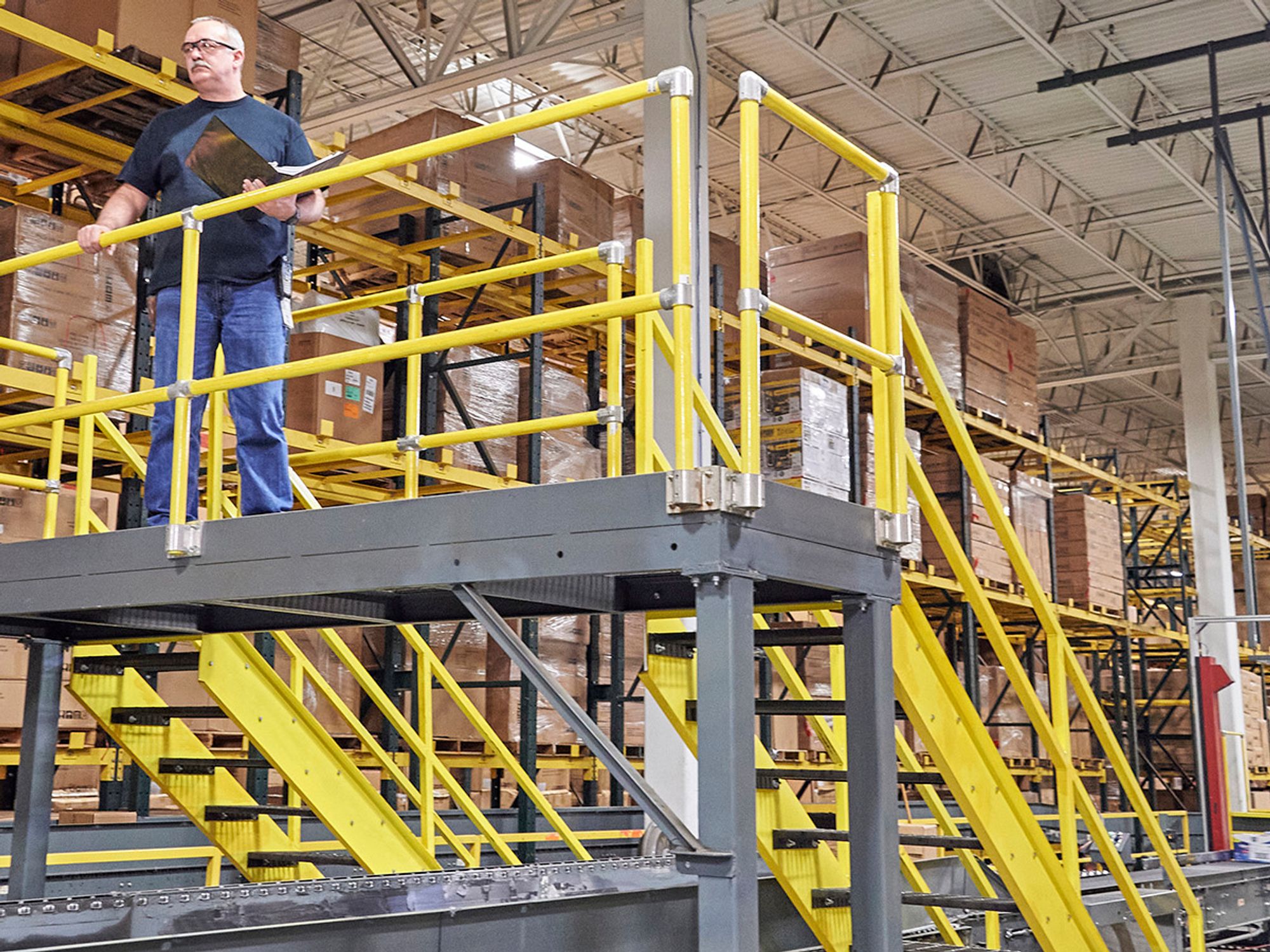 Fall protection in general industry