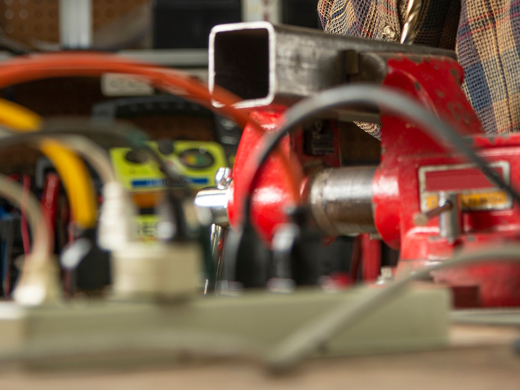 Hazards of electric tools