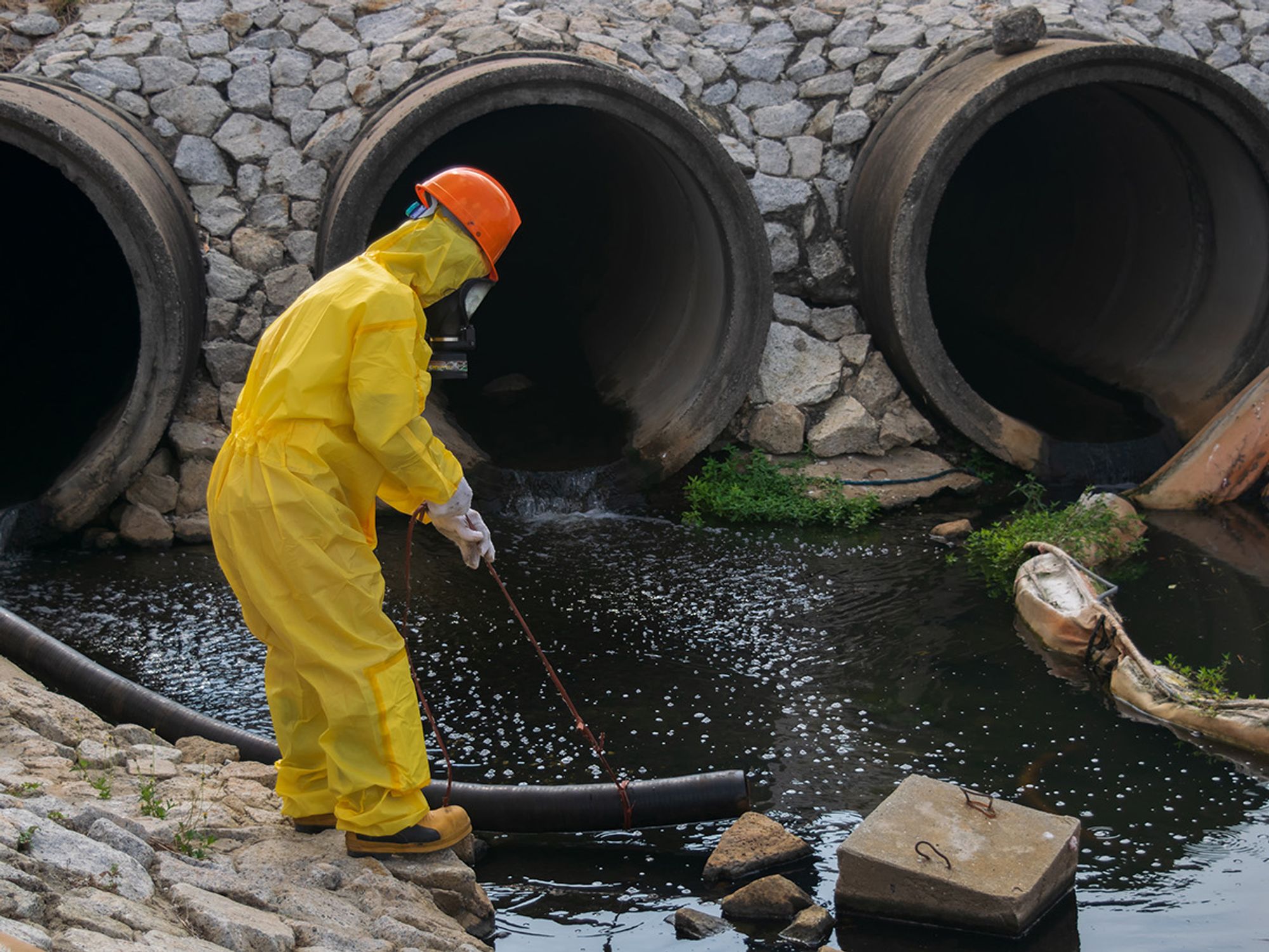 Covered hazardous waste cleanup operations