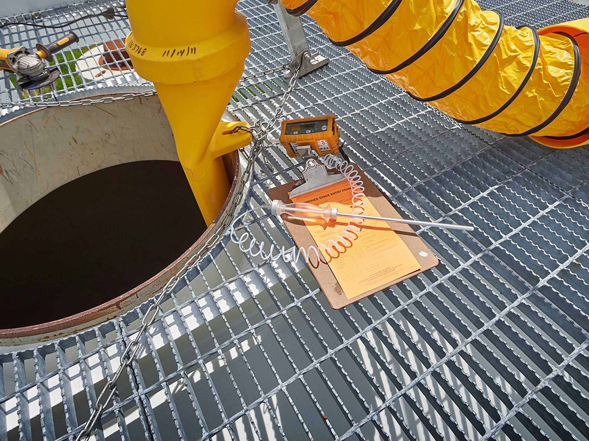 Confined spaces