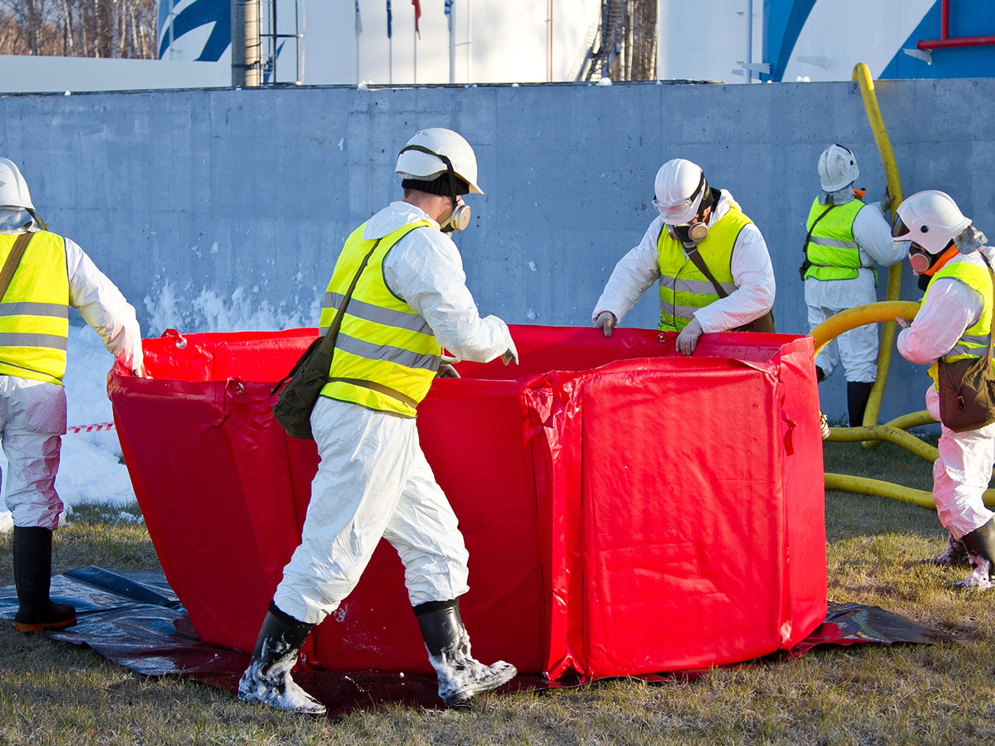 Covered emergency response operations