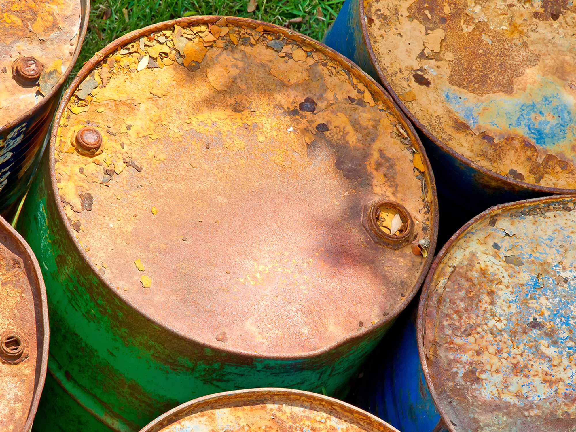 Special precautions with certain drums