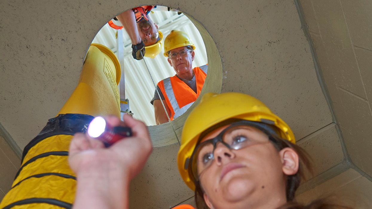 Got checklists? Use this one to save your permit-space attendants