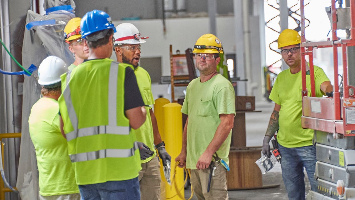 A lack of safety training engagement: The workers’ perspective