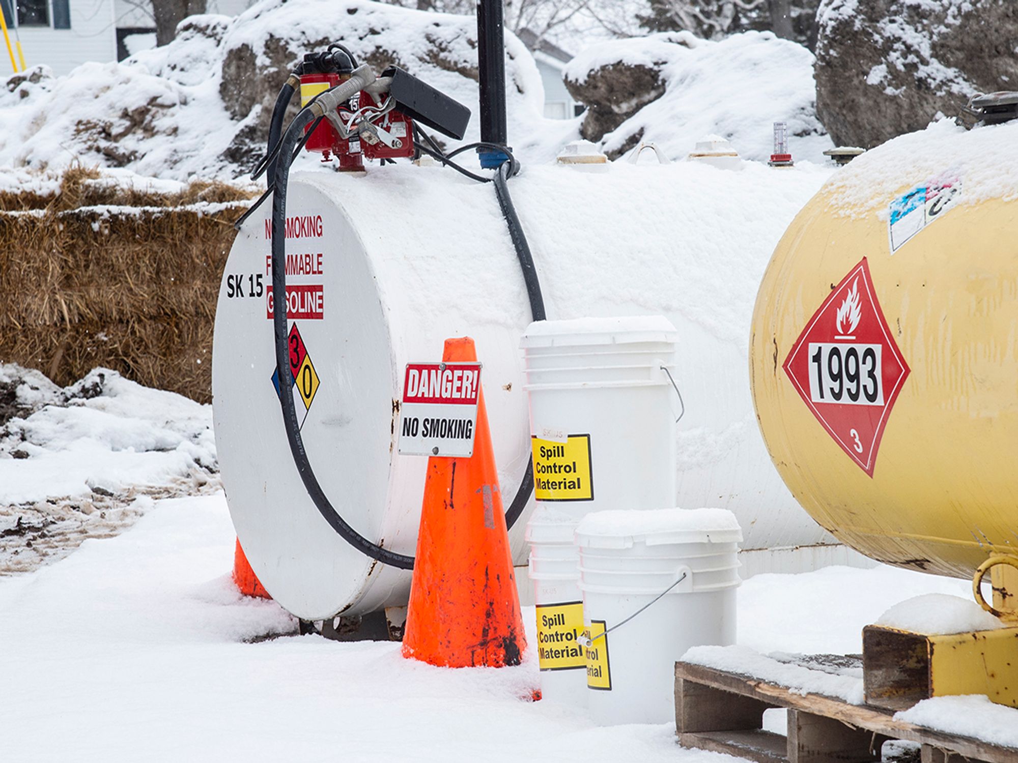 Propane autogas or liquified petroleum gas (LPG)