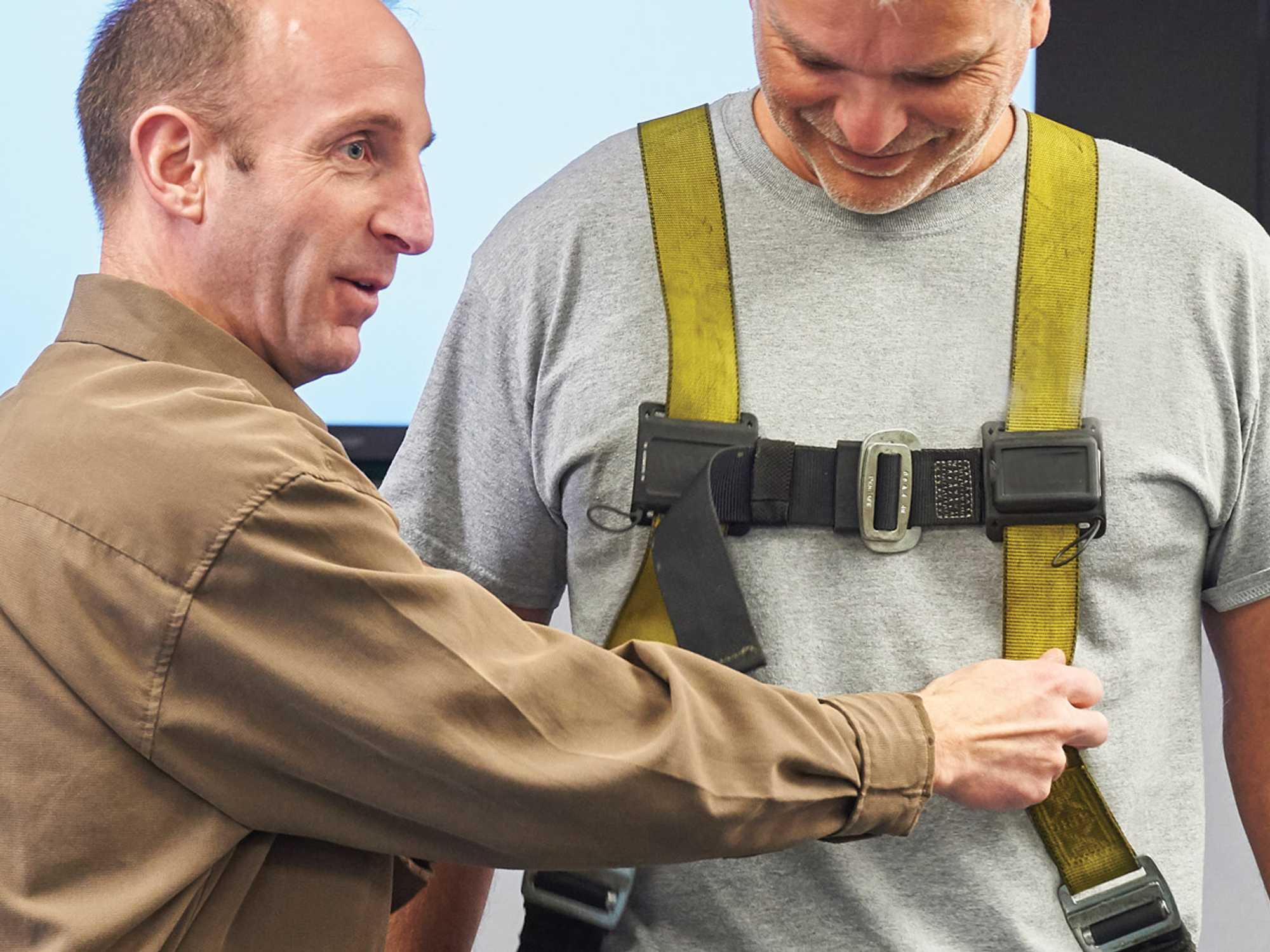 General Industry fall protection training requirements