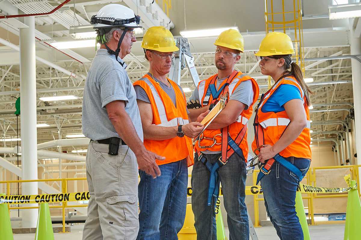 Required Construction OSHA Training At-A-Glance