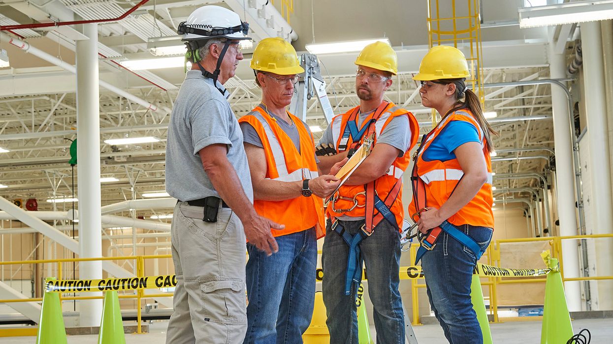 Required Construction OSHA Training At-A-Glance