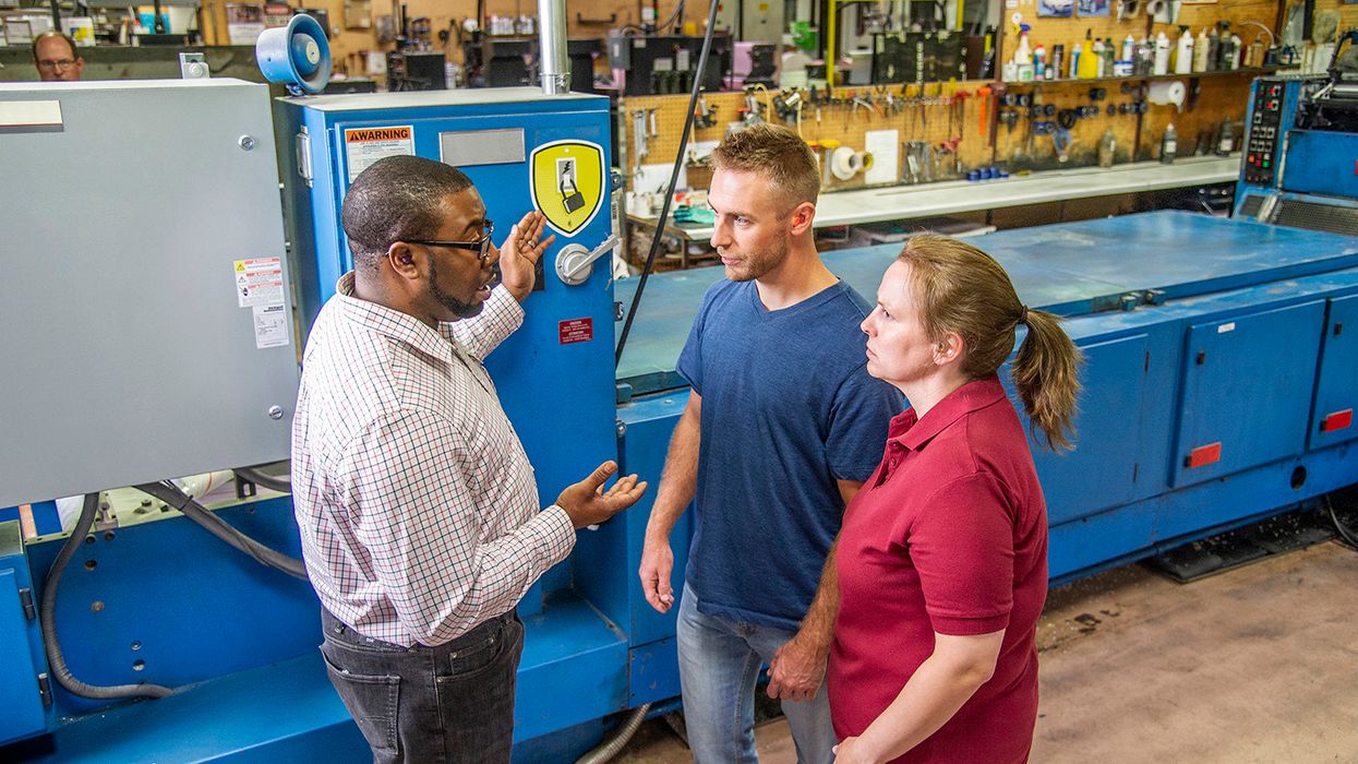 Bodyguard, Crossing Guard, and Shin Guard: Why not Machine Guard?