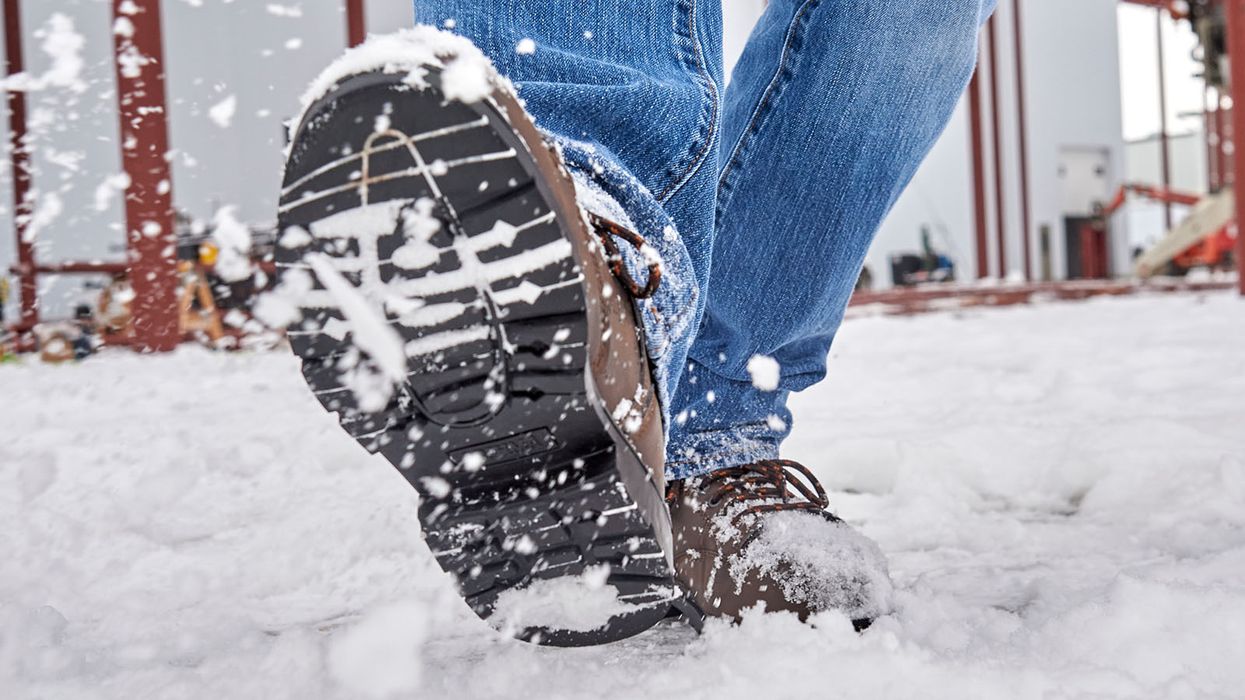 To slip or not to slip: Are slip-resistant shoes the answer?