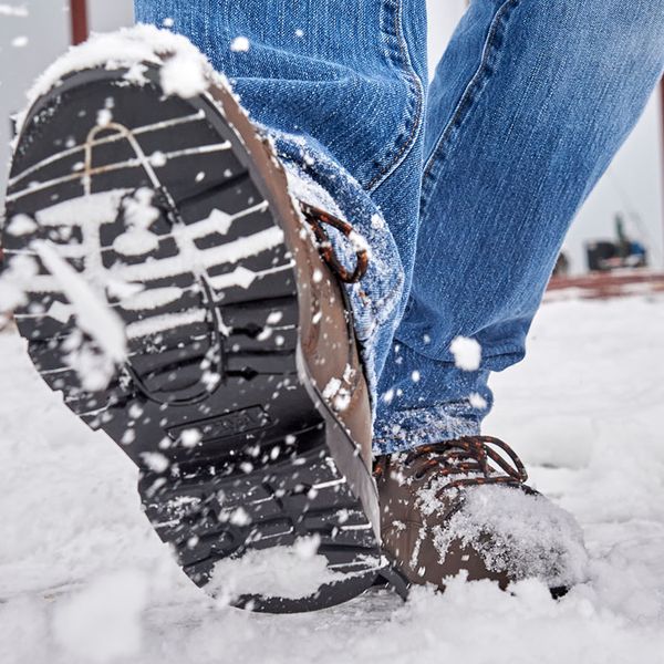 To slip or not to slip: Are slip-resistant shoes the answer?